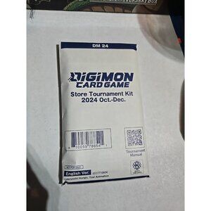 Digimon Card Game Store Tournament Kit 2024 Oct-Dec